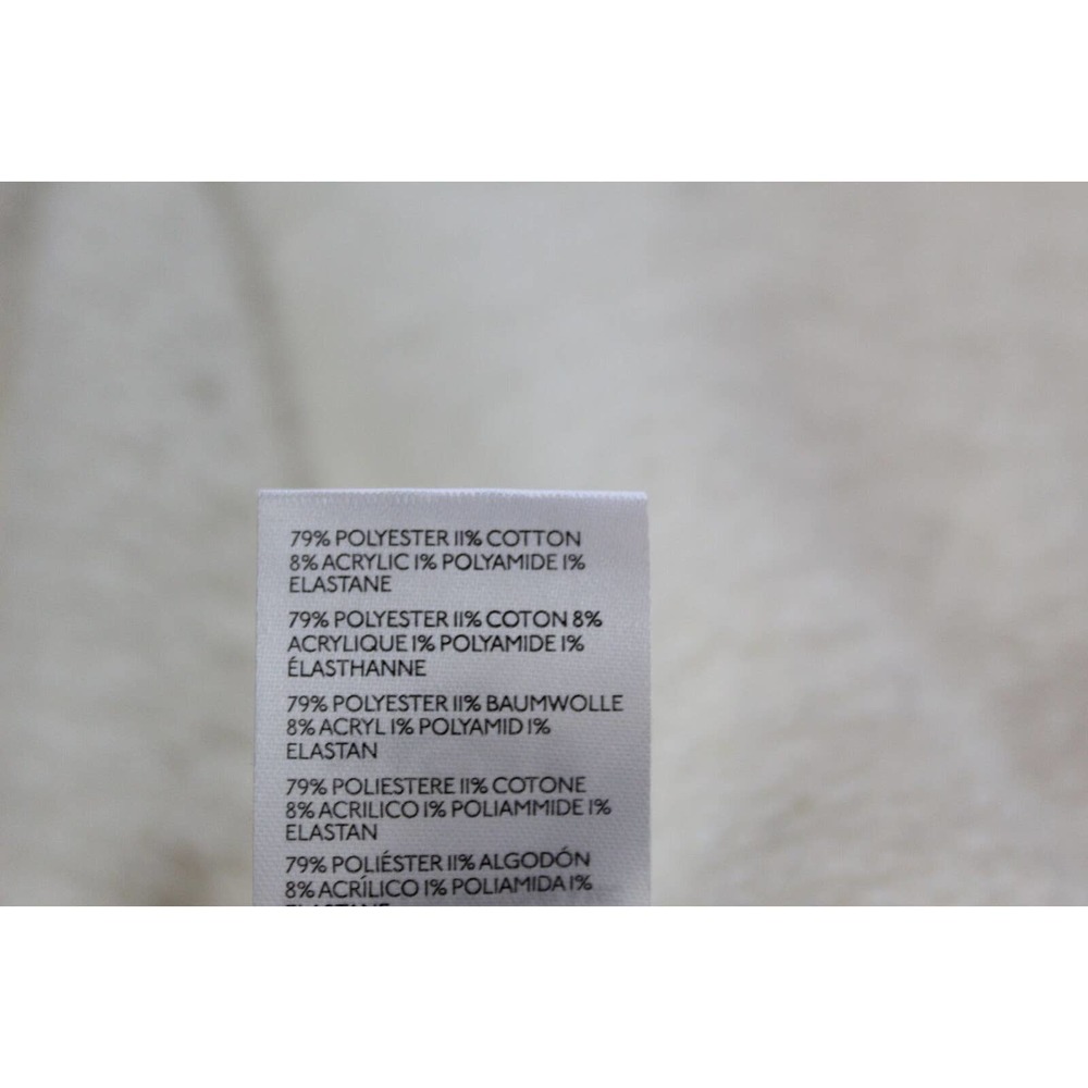 NWT Urban Outfitters Dina Crop Cardigan Ivory Chenille Size Medium H14089 - Picture 15 of 16